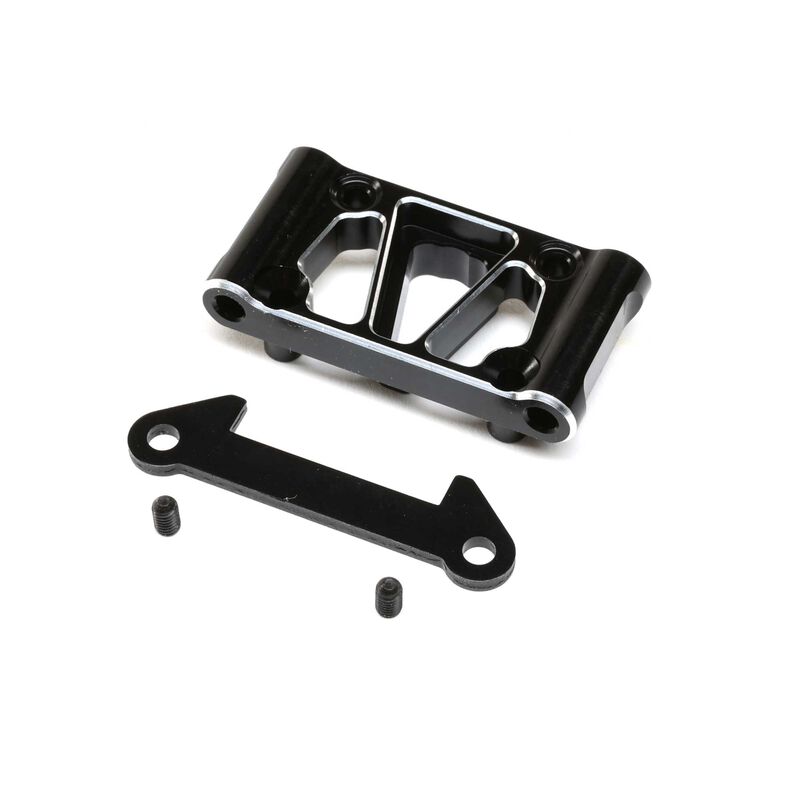 Front Pivot, Aluminum Lightweight, Black: 22 5.0