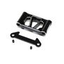 Front Pivot, Aluminum Lightweight, Black: 22 5.0