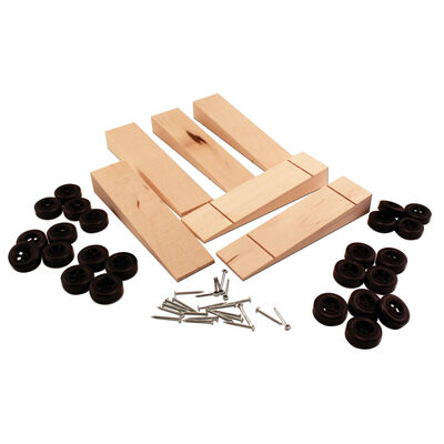 PineCar Wedge Car Bulk Kit (6-Pack) PineCar Wedge Car Bulk Kit (6-Pack)