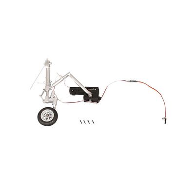 Front landing gear system: F7F Front landing gear system: F7F