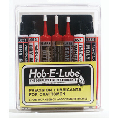 Hob-E-Lube Workbench Assortment Hob-E-Lube Workbench Assortment