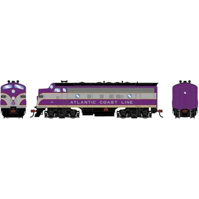 HO RND F7A Locomotive DCC-Ready, ACL #393 HO RND F7A Locomotive DCC-Ready, ACL #393