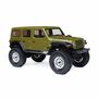 1/24 SCX24 2019 Jeep Wrangler JLU CRC 4X4 RTR Brushed Rock Crawler (Battery & Charger Included), Green