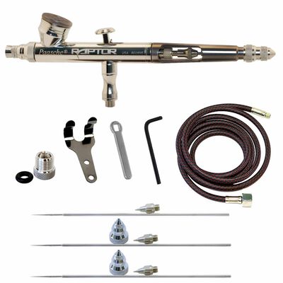 TS-1AS Double Action Siphon Feed Airbrush Set TS-1AS Double Action Siphon Feed Airbrush Set