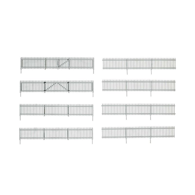 HO Picket Fence