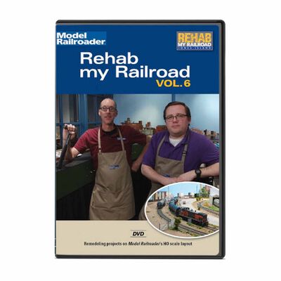 Rehab My Railroad Vol. 6 DVD Rehab My Railroad Vol. 6 DVD