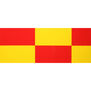 UltraCote, 4" Yellow & Red Squares