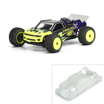 1/18 Axis ST Clear Body: Losi Mini-T 1/18 Axis ST Clear Body: Losi Mini-T