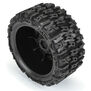 1/6 Trencher F/R 5.7&rdquo; Tires Mounted 24mm Black Raid 8x48 Hex (2)