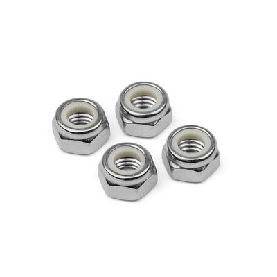 5mm Non-Flanged Wheel Nuts (4) 5mm Non-Flanged Wheel Nuts (4)