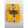 HO 1967 Ford GT40 Mk.IV #1 Mega G+ Slot Car, Sebring Yellow