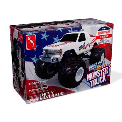 1/32 USA-1 Monster Truck 2T Model Kit 1/32 USA-1 Monster Truck 2T Model Kit