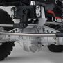 Axle Servo Mount Grey Anodized: Axial SCX10
