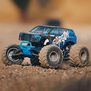 1/10 GORGON 2WD RTR Brushed Monster Truck, Blue