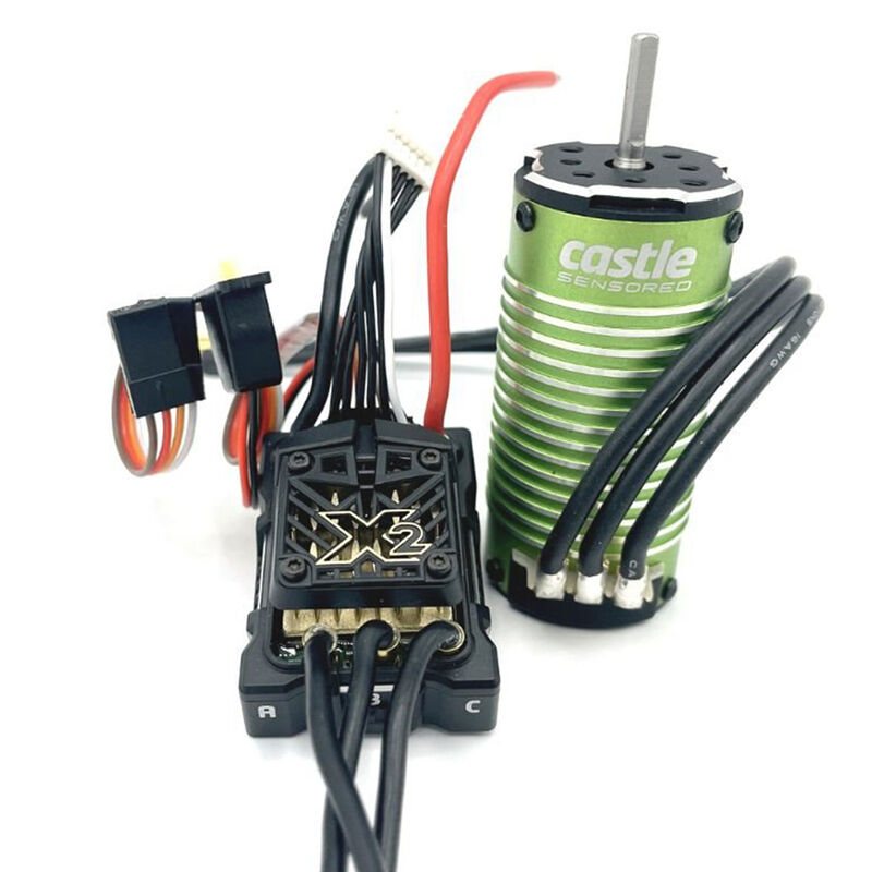 MAMBA MICRO X2,16.8V, WP Sensored ESC & 1007-6350Kv Motor Combo