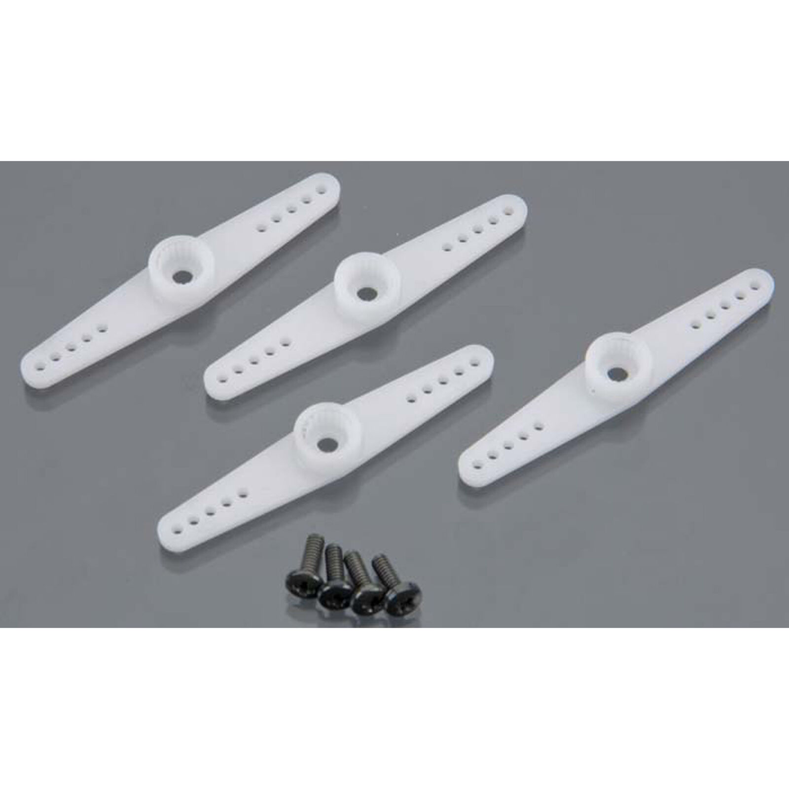 Heavy Duty Straight Servo Horns (4): S3156 Micro Servo
