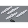 Heavy Duty Straight Servo Horns (4): S3156 Micro Servo
