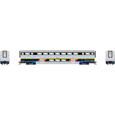HO M-K California Coach with Lights, CDTX #8022 HO M-K California Coach with Lights, CDTX #8022