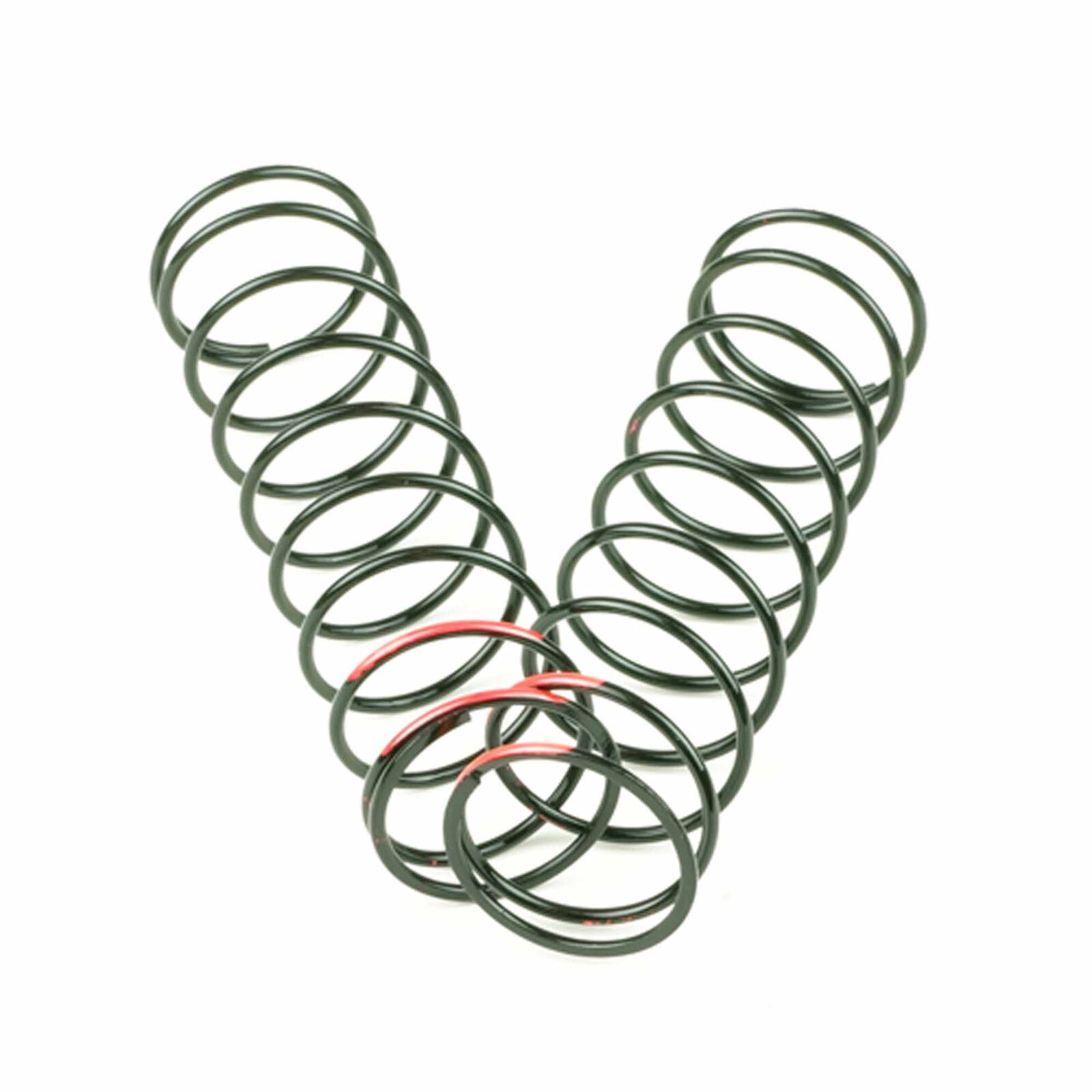 Shock Spring Set Rear 83mm, Red