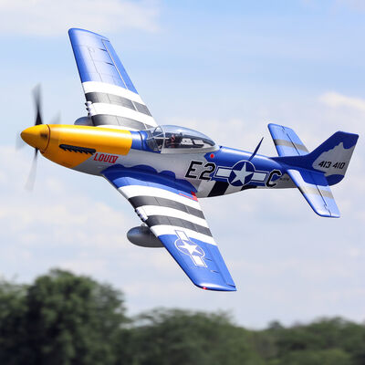 P-51D Mustang 1.5m Smart BNF Basic with AS3X and SAFE Select P-51D Mustang 1.5m Smart BNF Basic with AS3X and SAFE Select
