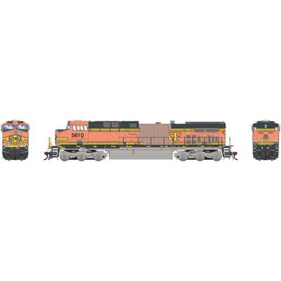 HO GEN AC4400CW Locomotive w/DCC & SOUND, Primed For Grime BNSF #5610 HO GEN AC4400CW Locomotive w/DCC & SOUND, Primed For Grime BNSF #5610