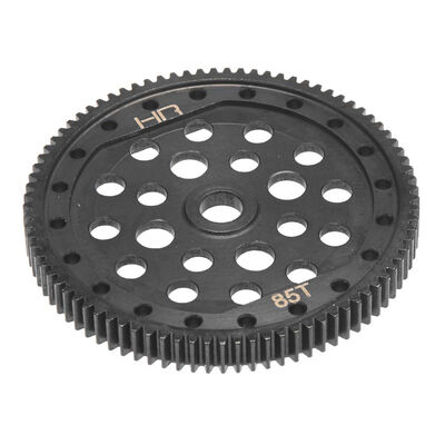 Super Duty Steel 48P 85T Spur Gear: ECX 2WD Super Duty Steel 48P 85T Spur Gear: ECX 2WD