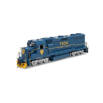 HO GP39-2 Locomotive with DCC & Sound, D&H #7404 HO GP39-2 Locomotive with DCC & Sound, D&H #7404