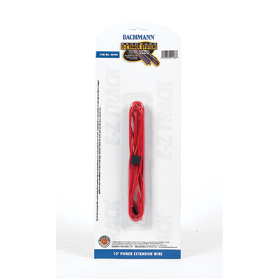 EZ 10' Red Terminal Extension Wire EZ 10' Red Terminal Extension Wire