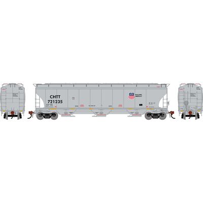 HO GEN Trinity 5161 Covered Hopper, CMO #721235 HO GEN Trinity 5161 Covered Hopper, CMO #721235