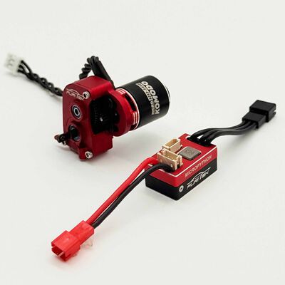 Micro Stellar LCG Brushless Power System, 1/24 Axial SCX24 Micro Stellar LCG Brushless Power System, 1/24 Axial SCX24