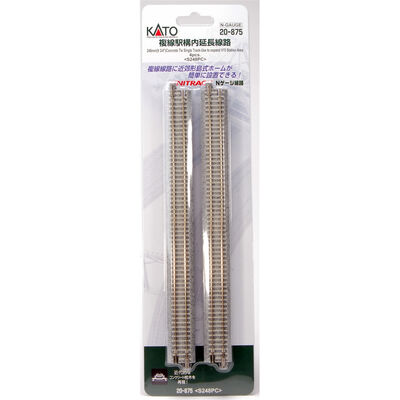 N 9-3/4" Trk Straight,Concrete Tie V15 Expander(4) N 9-3/4" Trk Straight,Concrete Tie V15 Expander(4)
