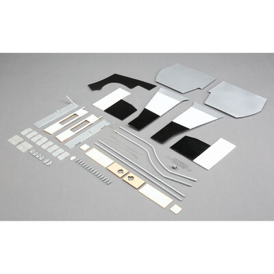 Gear Doors: P-51D 60cc Gear Doors: P-51D 60cc