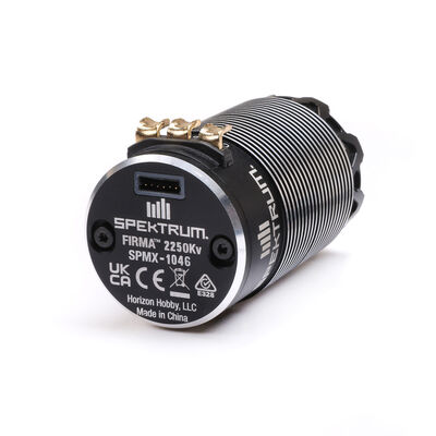 Firma 4274 2250Kv 4-Pole Sensored Brushless Motor: 5mm Firma 4274 2250Kv 4-Pole Sensored Brushless Motor: 5mm
