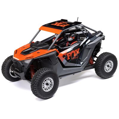 1/10 RZR Rey Fox 3S 4X4 RTR Brushless Side by Side, Orange - SCRATCH & DENT 1/10 RZR Rey Fox 3S 4X4 RTR Brushless Side by Side, Orange - SCRATCH & DENT