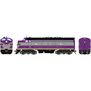 HO F7A Locomotive with DCC & Sound, C&WC #905