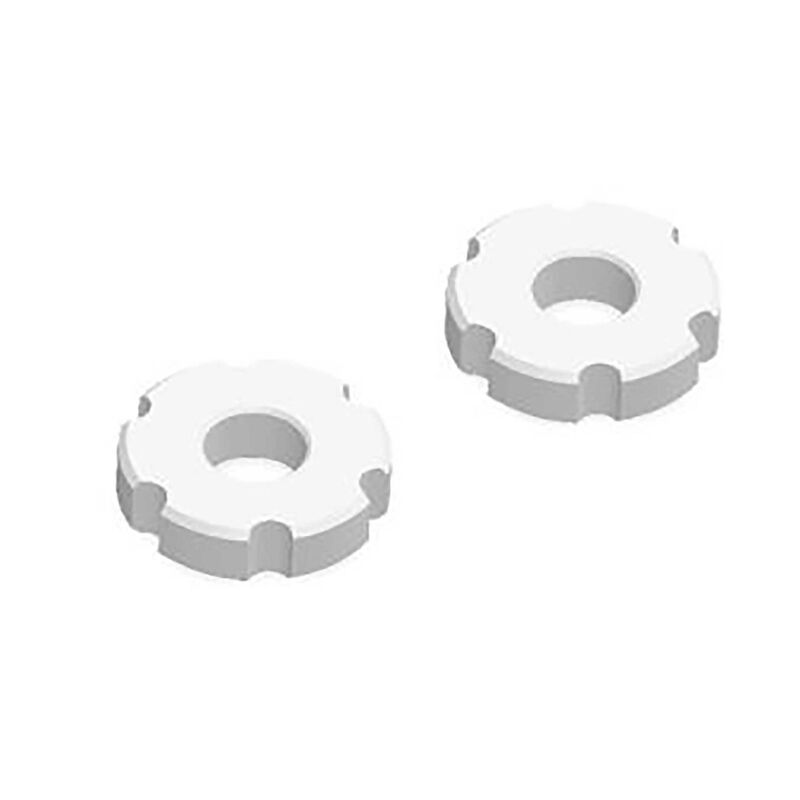 S8E Machined Shock Pistons