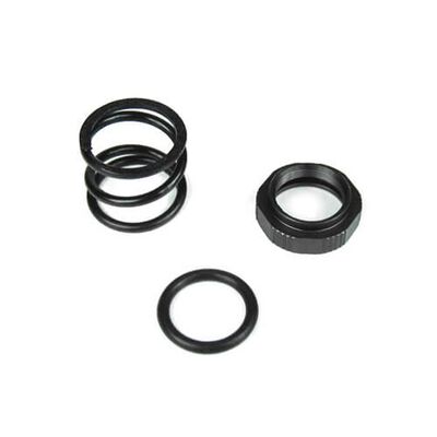 Servo Saver Nut and Spring: EB48 Servo Saver Nut and Spring: EB48