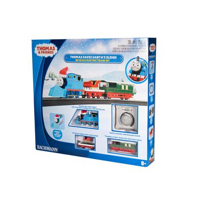 HO Thomas Saves Santa's Sleigh Train Set HO Thomas Saves Santa's Sleigh Train Set
