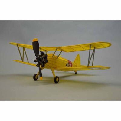 Stearman PT-17 Rubber Powered 17"-18" Airplane Kit Stearman PT-17 Rubber Powered 17"-18" Airplane Kit