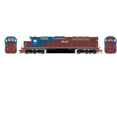 HO GEN SDP45 Locomotive, HLCX #6515 HO GEN SDP45 Locomotive, HLCX #6515