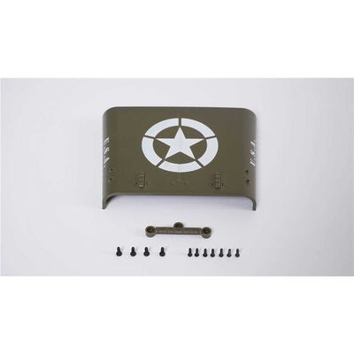 Hood: 1/12 MB Scaler Hood: 1/12 MB Scaler