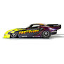 1/10 1963 Chevrolet Corvette Stingray Pro Mod Clear Body: Drag Car