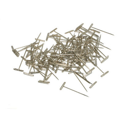 T-Pins, Nickel Plated, 1-1/2" (100) T-Pins, Nickel Plated, 1-1/2" (100)