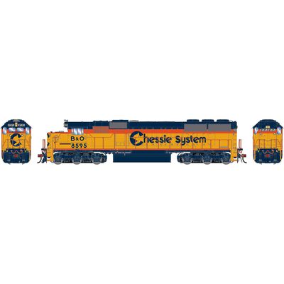 HO GEN SD50 Locomotive w/DCC & Sound, BO #8595 HO GEN SD50 Locomotive w/DCC & Sound, BO #8595