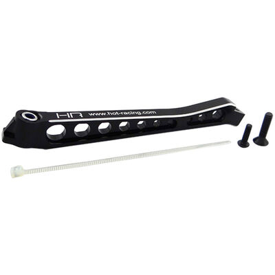 Aluminum Front Chassis Brace (Black): Kraton, Senton Aluminum Front Chassis Brace (Black): Kraton, Senton