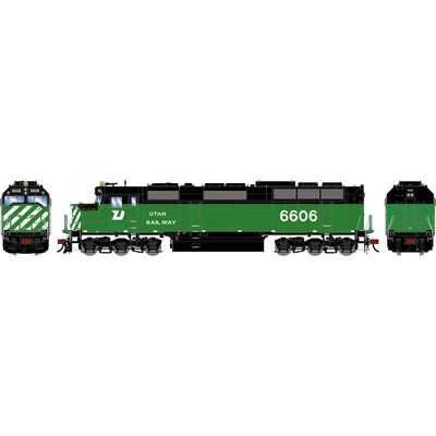 HO GEN F45 Locomotive w/DCC & Sound, UTAH 'Ex-BN' #6606 HO GEN F45 Locomotive w/DCC & Sound, UTAH 'Ex-BN' #6606
