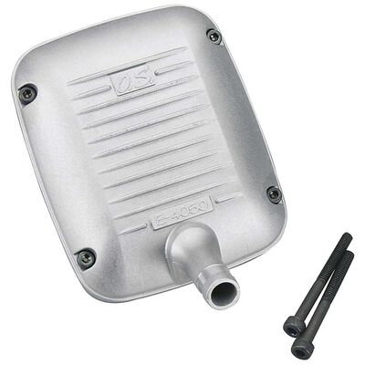 E4050 In-Cowl Muffler: 65AX E4050 In-Cowl Muffler: 65AX