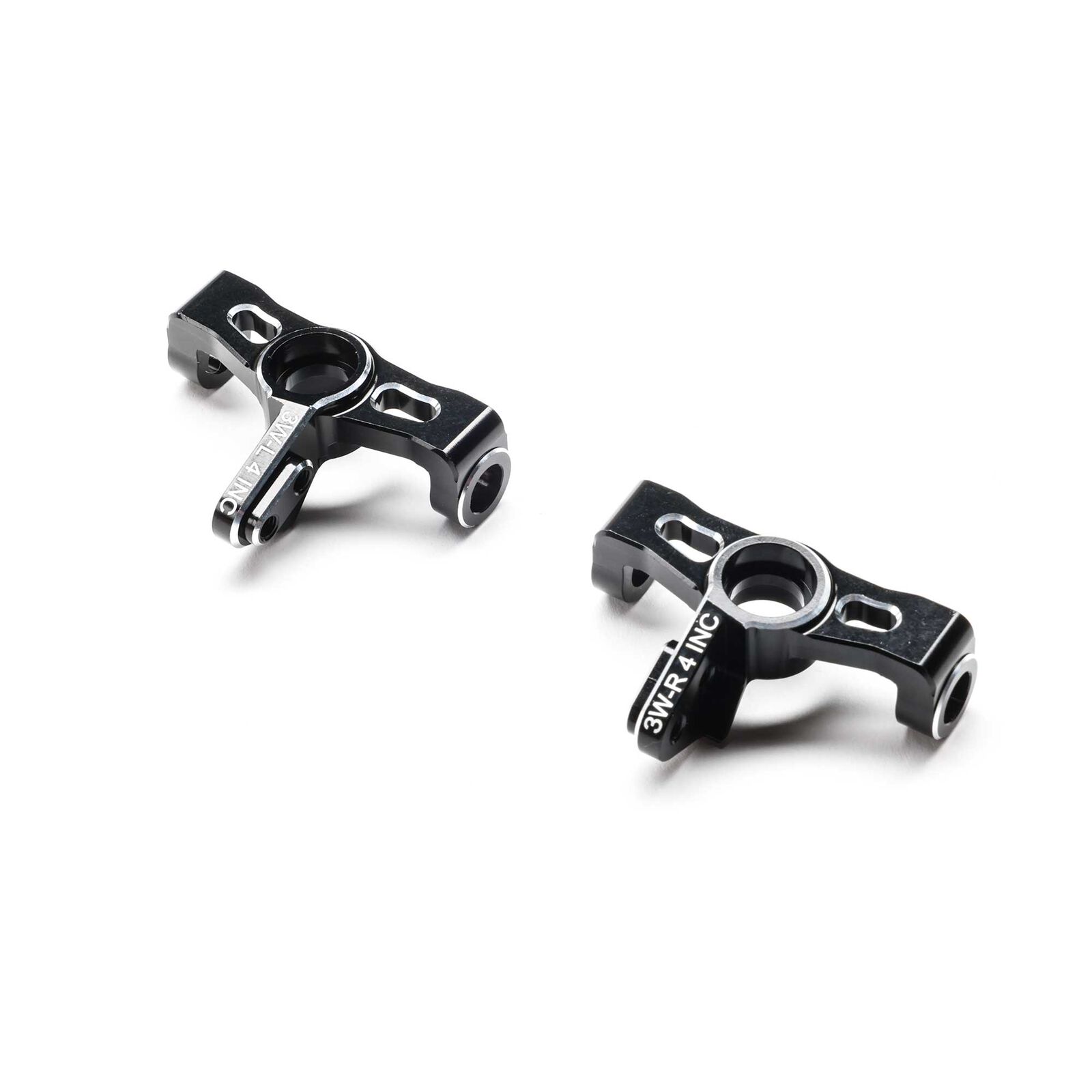 Spindle, Wide, 4 Deg Incline, Aluminum: 22X