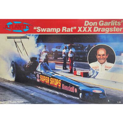 1/25 Don Garlits Swamp Rat XXX Dragster 1/25 Don Garlits Swamp Rat XXX Dragster