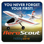 HobbyZone AeroScout Sticker
